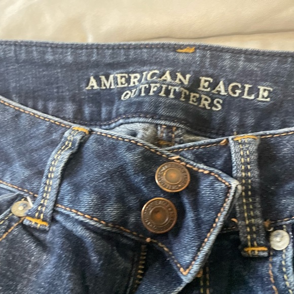 American Eagle Outfitters Denim - American Eagle Capri Never worn